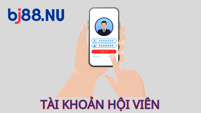 Điều khoản của BJ88 về tài khoản hội viên