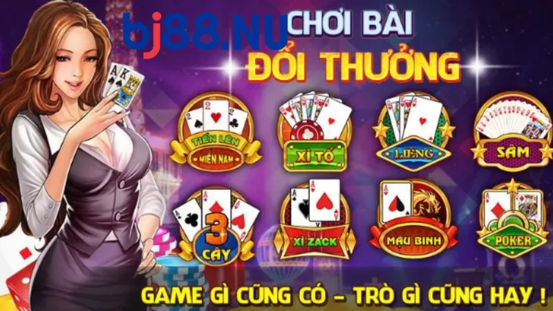 Ưu điểm game bài đổi thưởng là những gì?