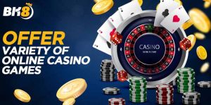 Casino BK8 là sân chơi bậc nhất Châu Á