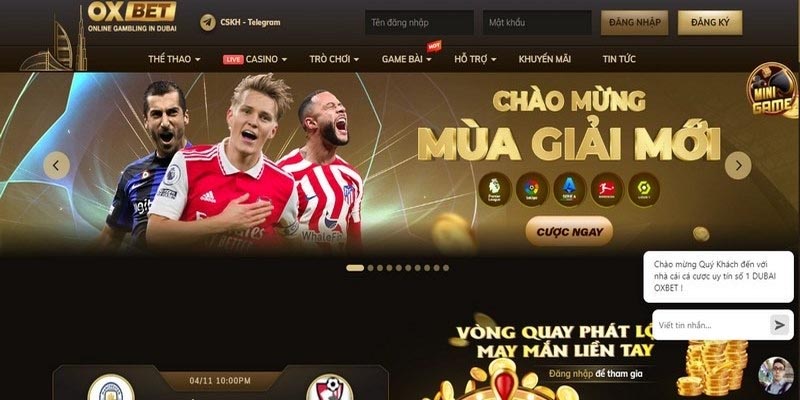 Rất nhiều ưu đãi Oxbet khác cho cược thủ lựa chọn