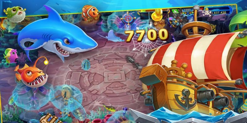 Chơi game và đặt cược tại bắn cá GK88 hoàn toàn uy tín